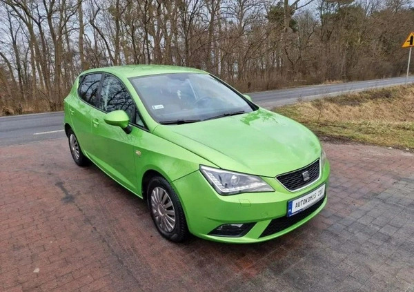 Seat Ibiza cena 23900 przebieg: 72000, rok produkcji 2012 z Zakopane małe 379